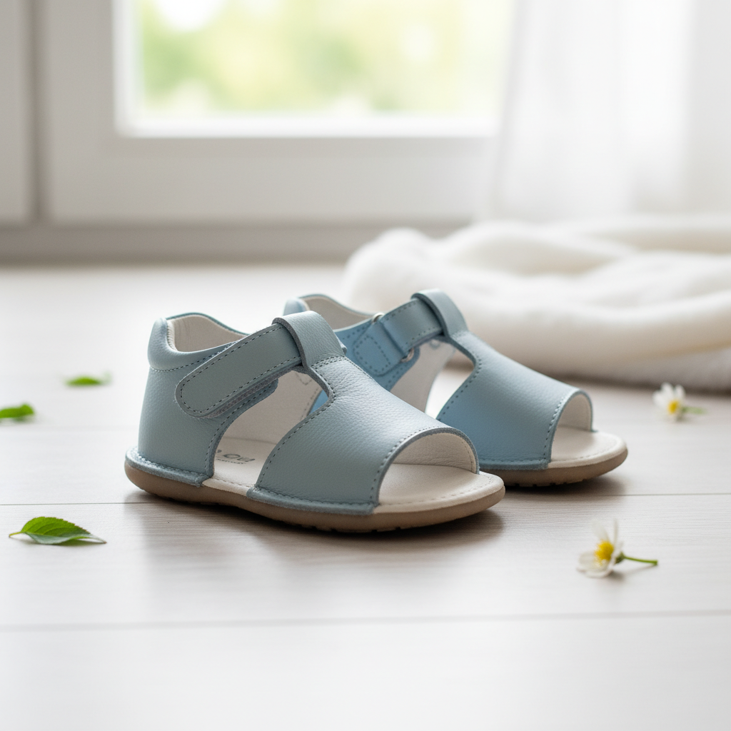 צעדים קטנים בעולם גדול: המדריך המלא לבחירת סנדלי צעד ראשון לפעוטות