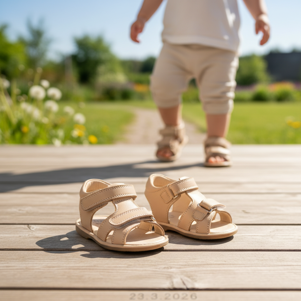 צעדים קטנים בעולם גדול: המדריך המלא לבחירת סנדלי צעד ראשון לפעוטות